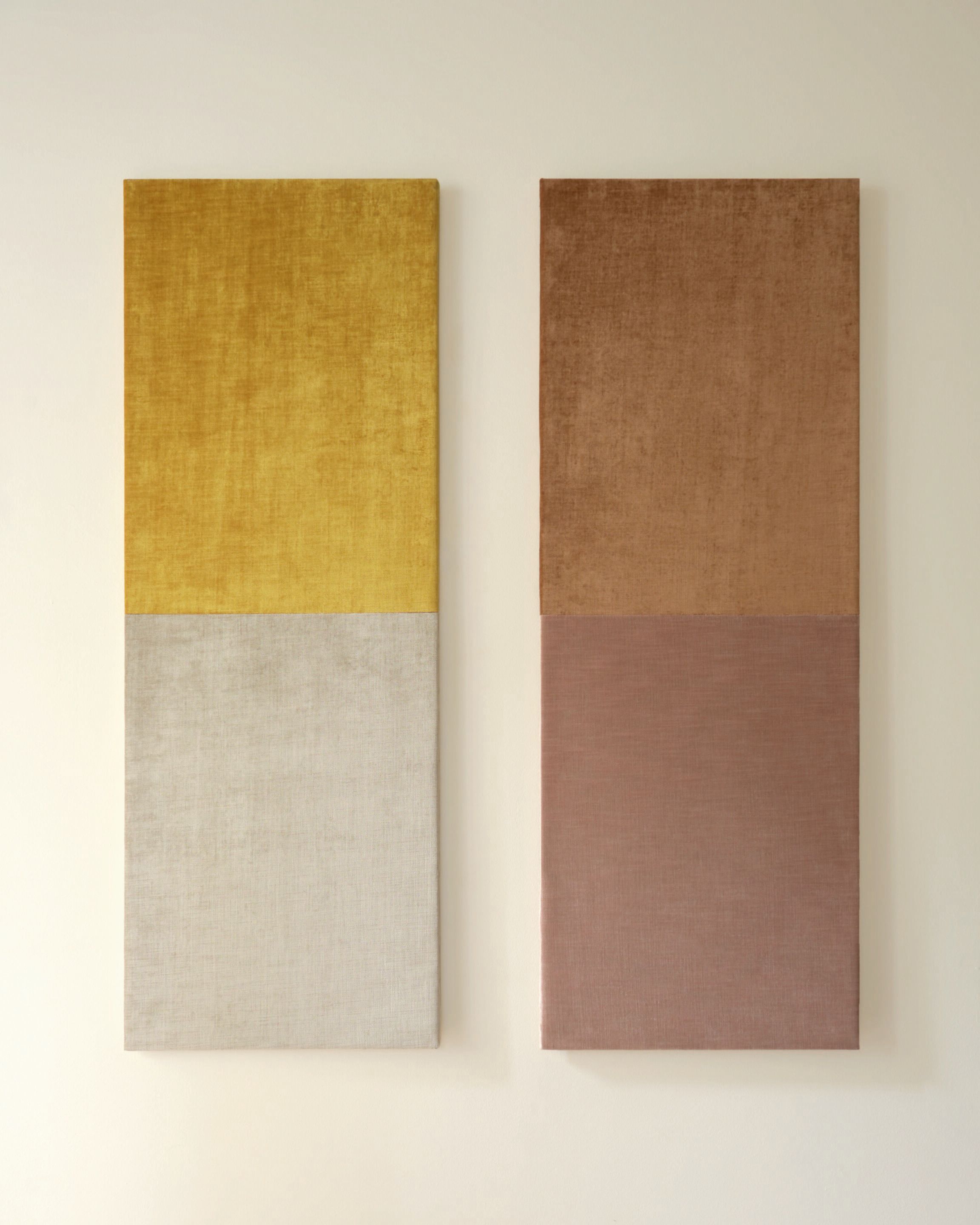 Бархатная моющаяся настенная ткань Élitis Alcôve ARCH-00075875 - Вид №17