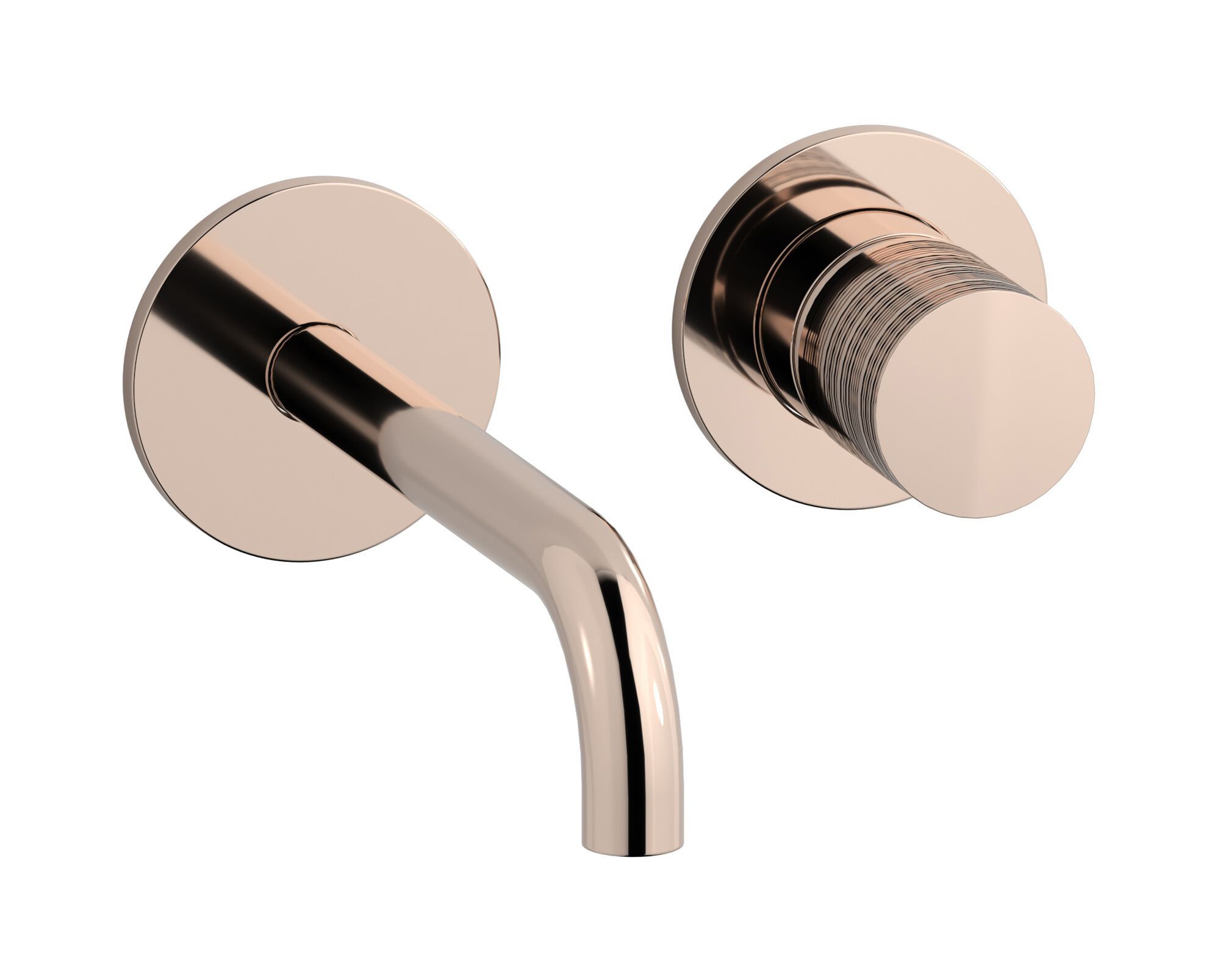 Смеситель для раковины с 2 отверстиями и автоматическим сливом IB винил ARCH-00142735 - Вид №7