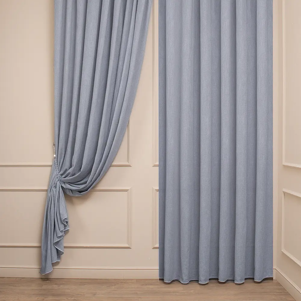 Тюль 1 п/м сетка Gauze 300 см 140 г/м² цвет светло-серый 89462522 STLM-2005052 TEX REPUBLIC 