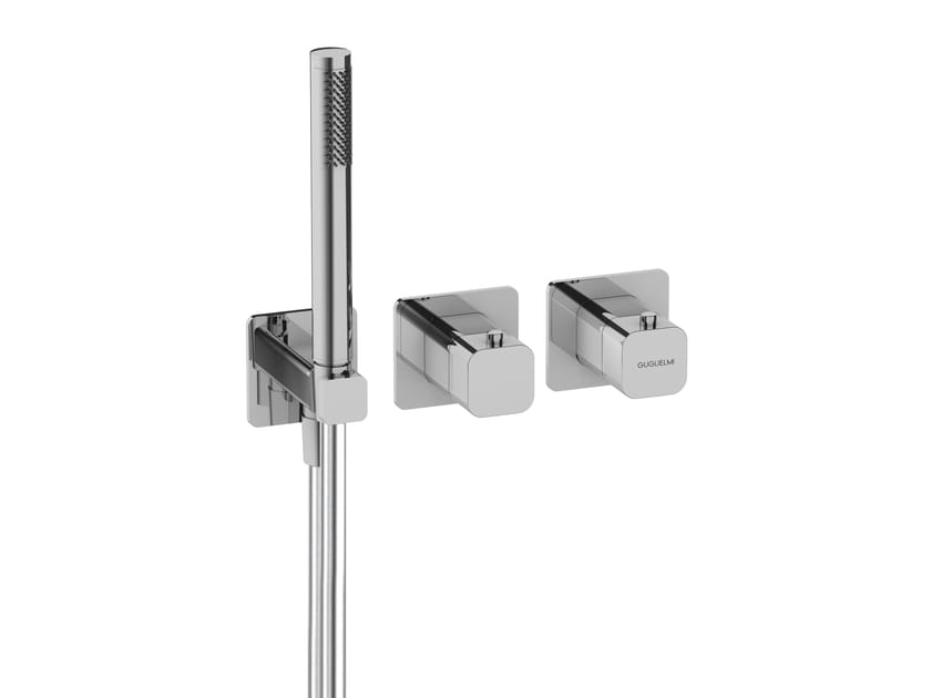 Термостатический смеситель для душа с ручным душем GUGLIELMI RUBINETTERIE GX ARCH-00099998