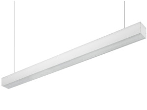 Алюминиевый светодиодный подвесной светильник с порошковым покрытием