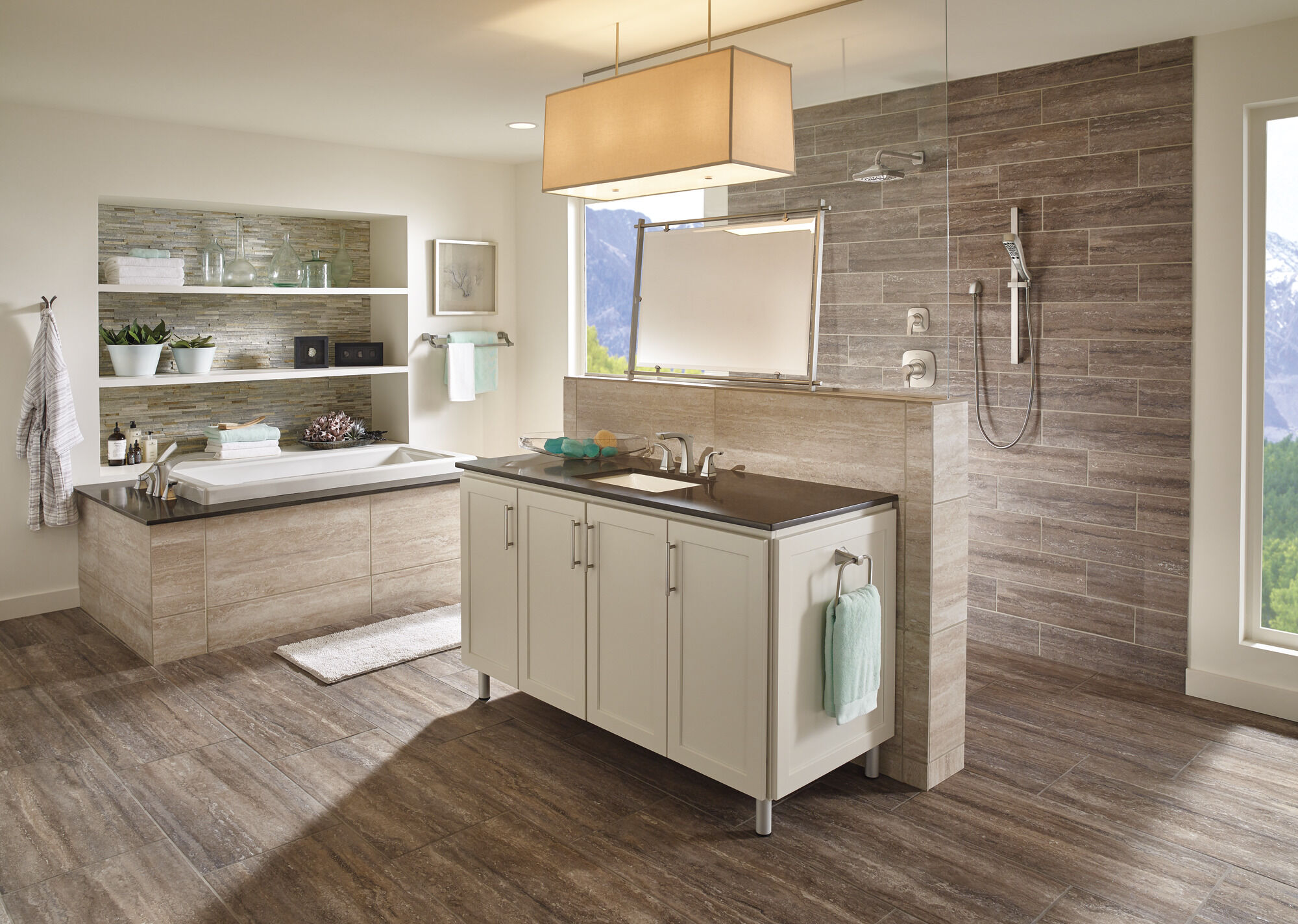 75246-SS Кольцо для полотенца Delta Faucet Tesla Нержавеющая сталь - Вид №8