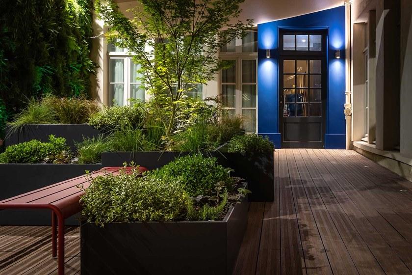 IMAGE'IN Кашпо из фибробетона на заказ для гостиниц sun-id-1425723 - Вид №4