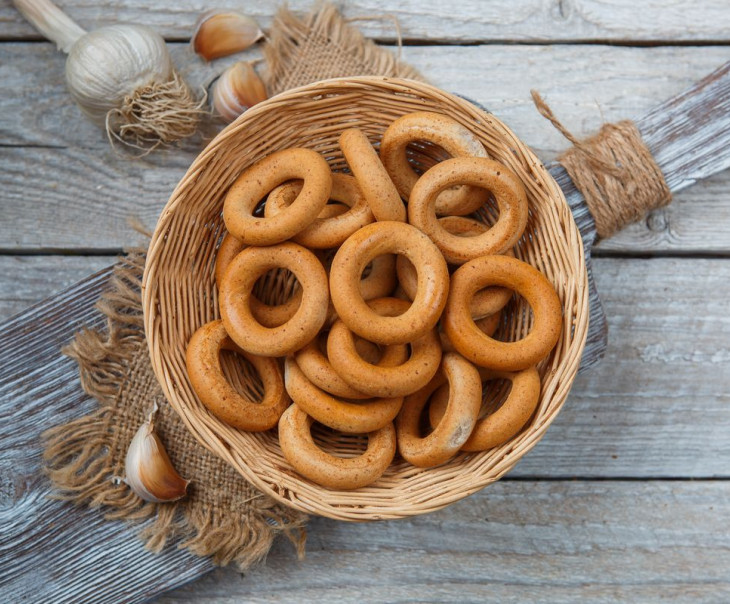 2078 Сушка чесночная цельнозерновая на закваске Вкусляндия 