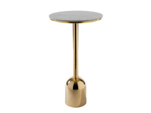 Круглый мраморный стол для контракта