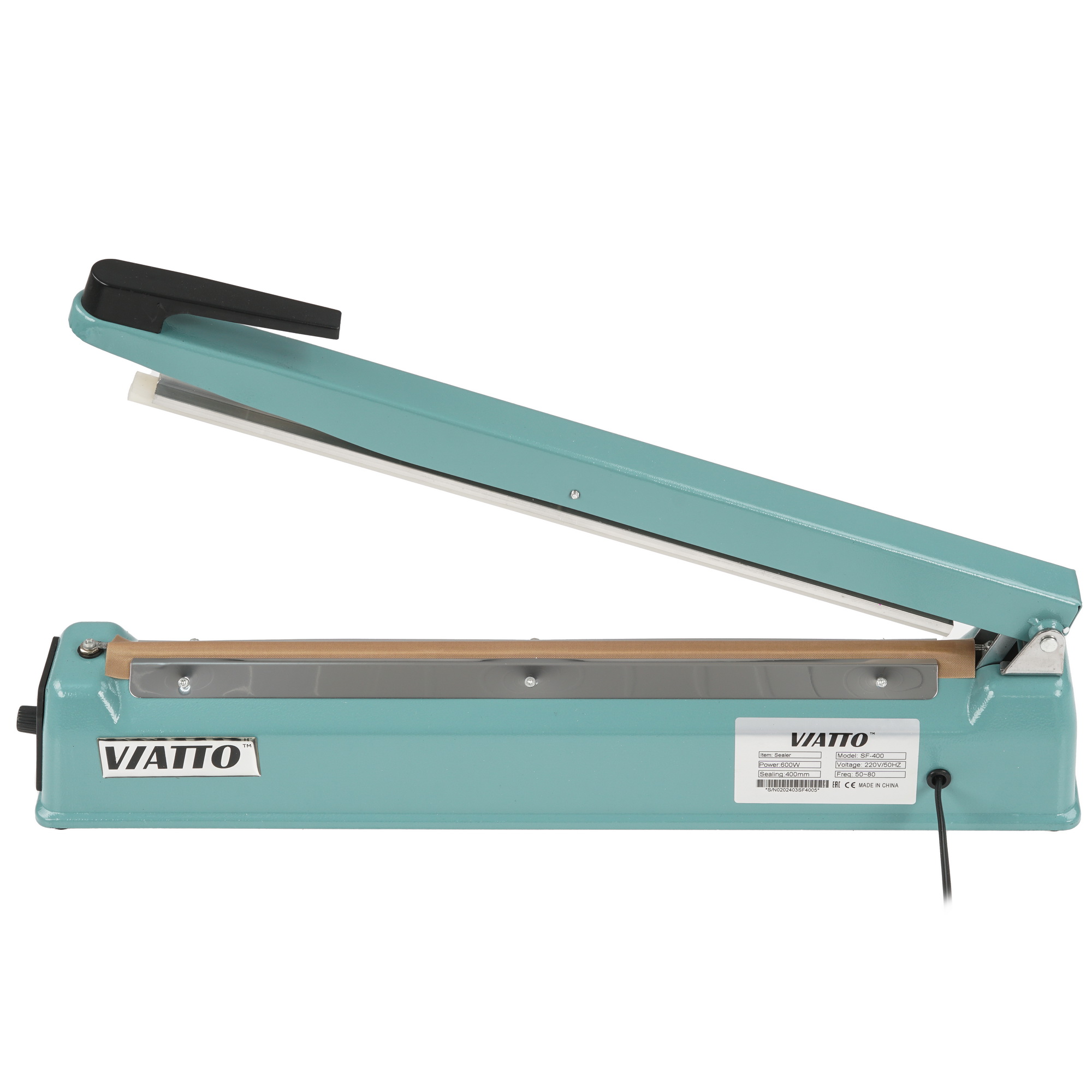 9126341 Вакуумный упаковщик Viatto SF-400 STDN-0126985 - Вид №2