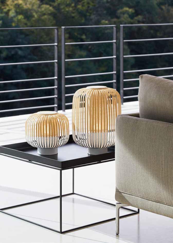 Forestier Настольная лампа из бамбука Bamboo light sun-id-1419235 - Вид №4