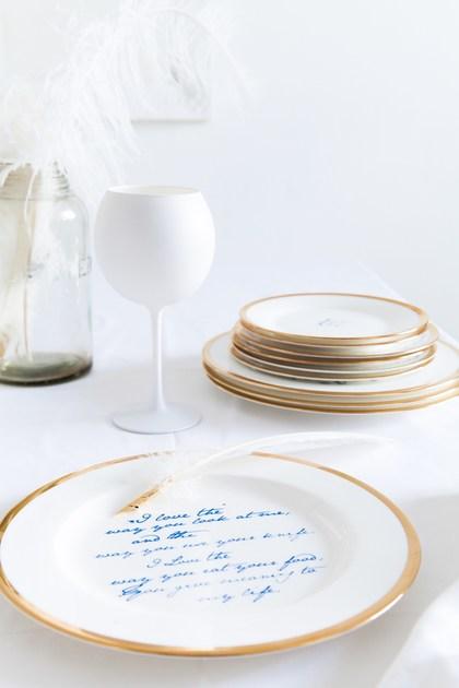 Mineheart Фарфоровая тарелка  Acc/012-set  - Вид №5