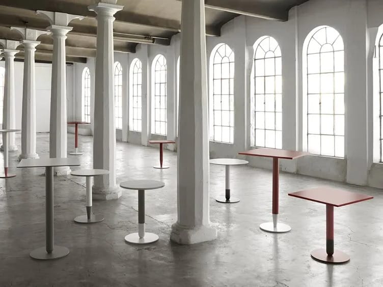 Высокий круглый стол Very Wood Cigar / Crayon ARCH-00115428 - Вид №1