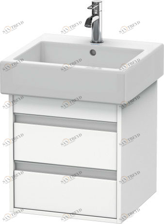 Тумбочка подвесная Ketho #KT6635 450 x 440 мм Duravit KT663501818