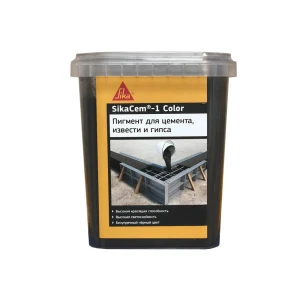 Краситель SikaCem-1 Color 1 кг чёрный