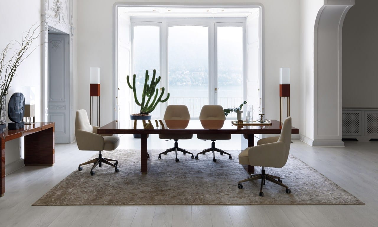 Прямоугольный стол для совещаний из розового дерева OAK Милан ARCH-00056156 - Вид №3