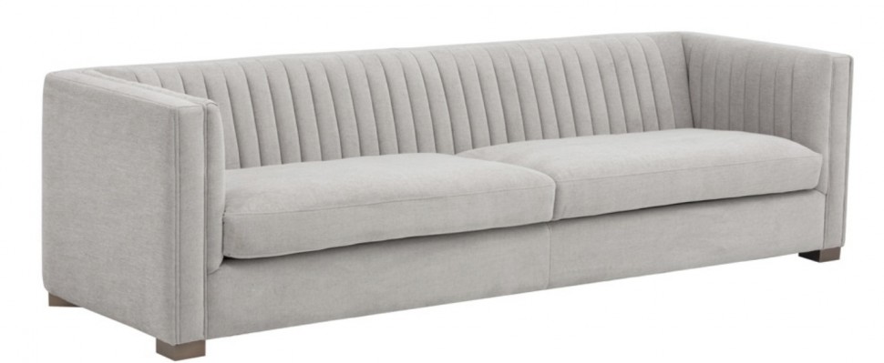 Диван Vinni прямой молочный ICON DESIGNE ДИЗАЙНЕРСКИЕ 178092 Молочный  - Вид №1