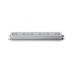 8419217 Встроенный светильник Platek MINI CORNICHE FULL INOX  MINI CORNICHE FULL INOX 300 mm - LED 3000K Elliptical
