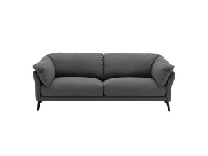 2-местный кожаный диван