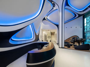 Внутренняя отделка Corian®