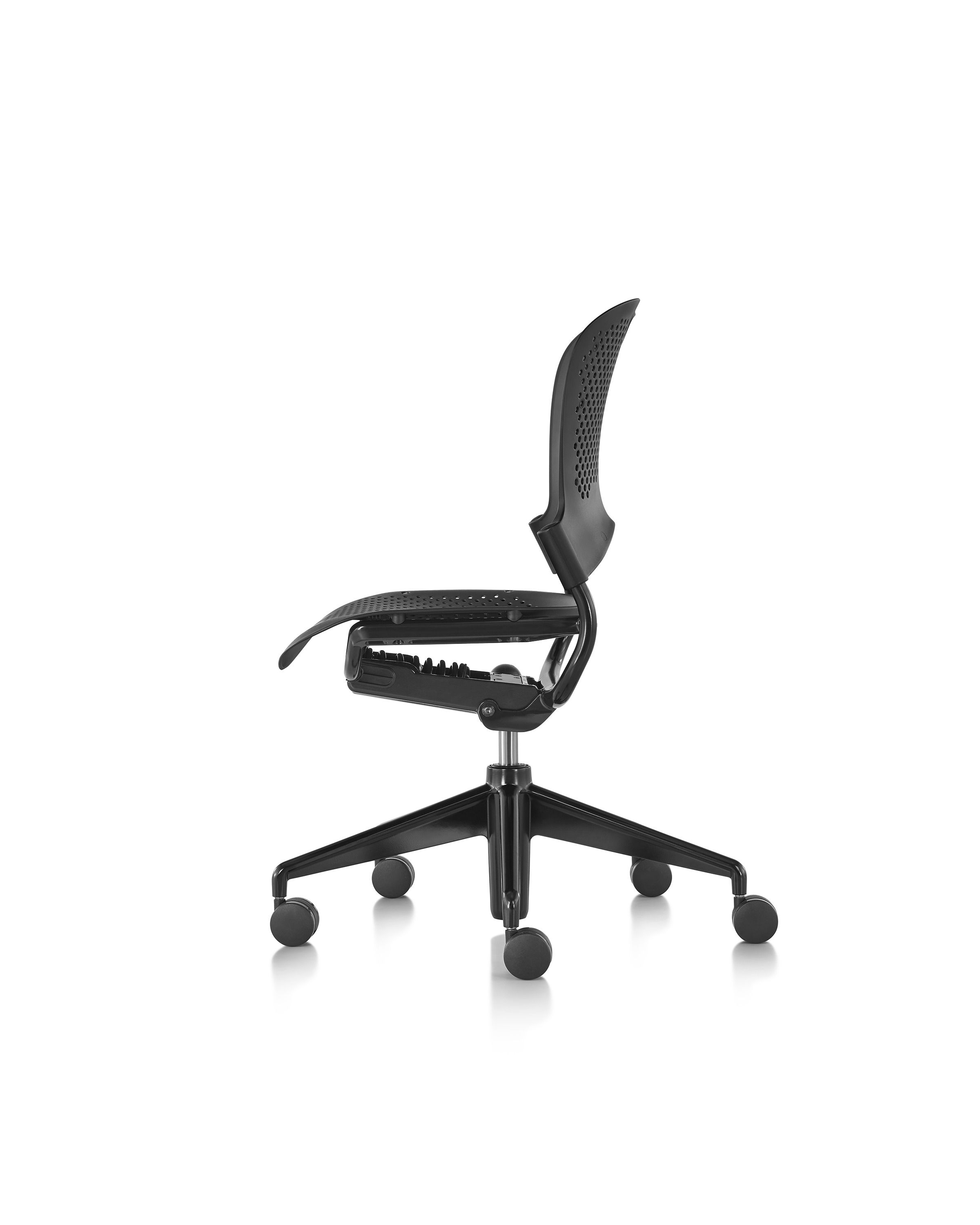 5-спицевое вращающееся офисное кресло Nylon® Herman Miller Caper ARCH-00042821 - Вид №11