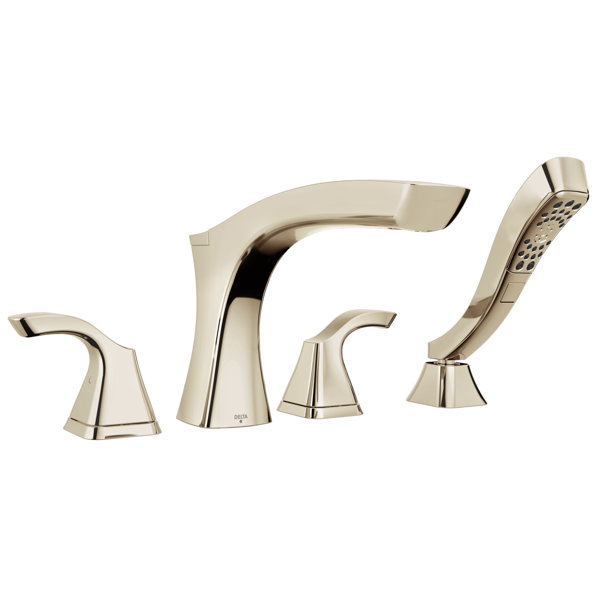 T4752-PN Римская ванна с ручным душем Delta Faucet Tesla Полированный никель