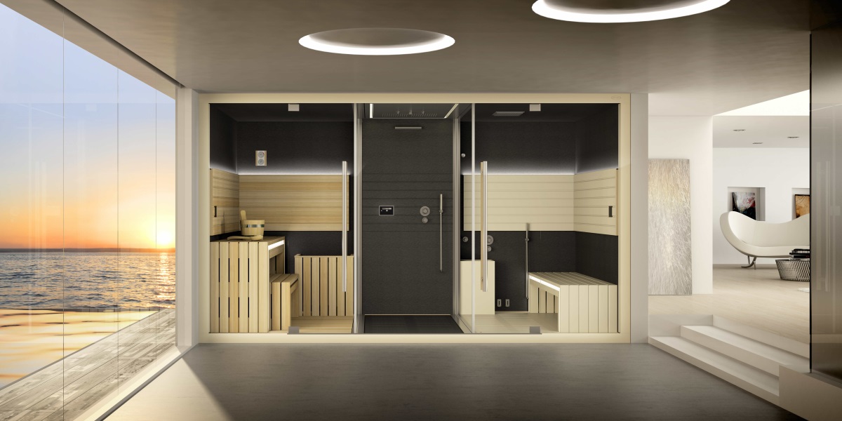 СПА: Хамам, сауна и душ Sasha 2 9600-0021-0 Jacuzzi 960000210 - Вид №6