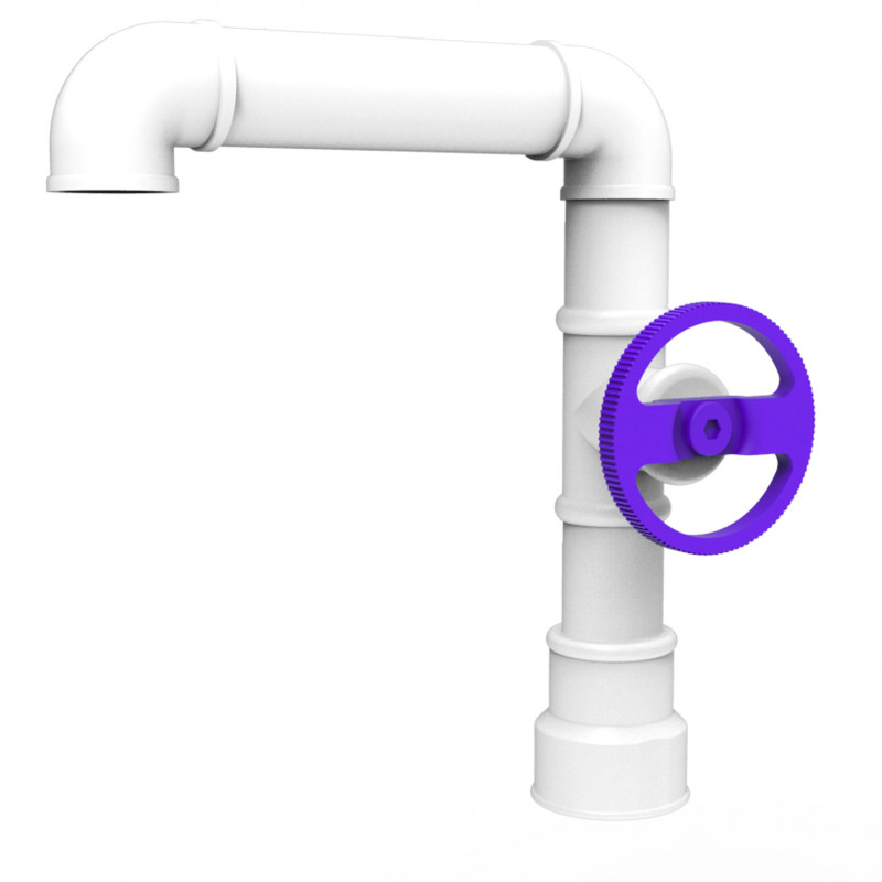 PM2524M100 Смеситель для умывальника Boutique Martí 1921 Marti 1921  - Вид №5