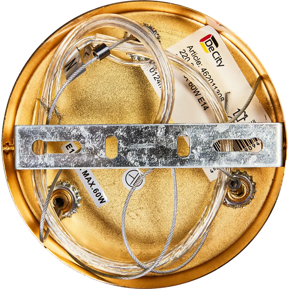 Люстра De City Арман 8 — хрустальное сияние для современного интерьера 89379152 STLM-1337996 - Вид №6