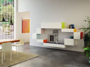 Композиция из модулей  LAGO Livingroom_0210