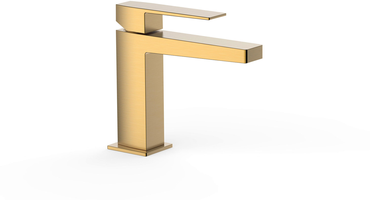 ТОНКИЙ смеситель для умывальника с одной ручкой-20210301OM TRES