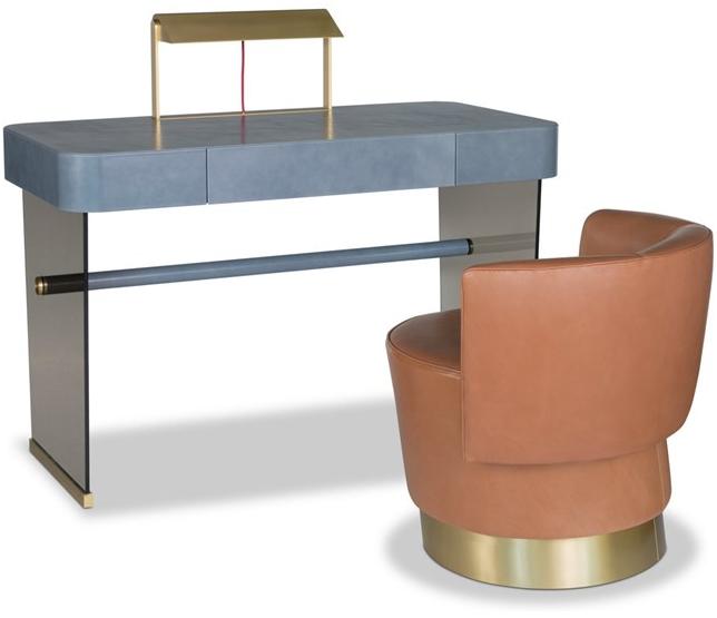 BAXTER Прямоугольный стол с ящиками Hazel sun-id-1479831 - Вид №4