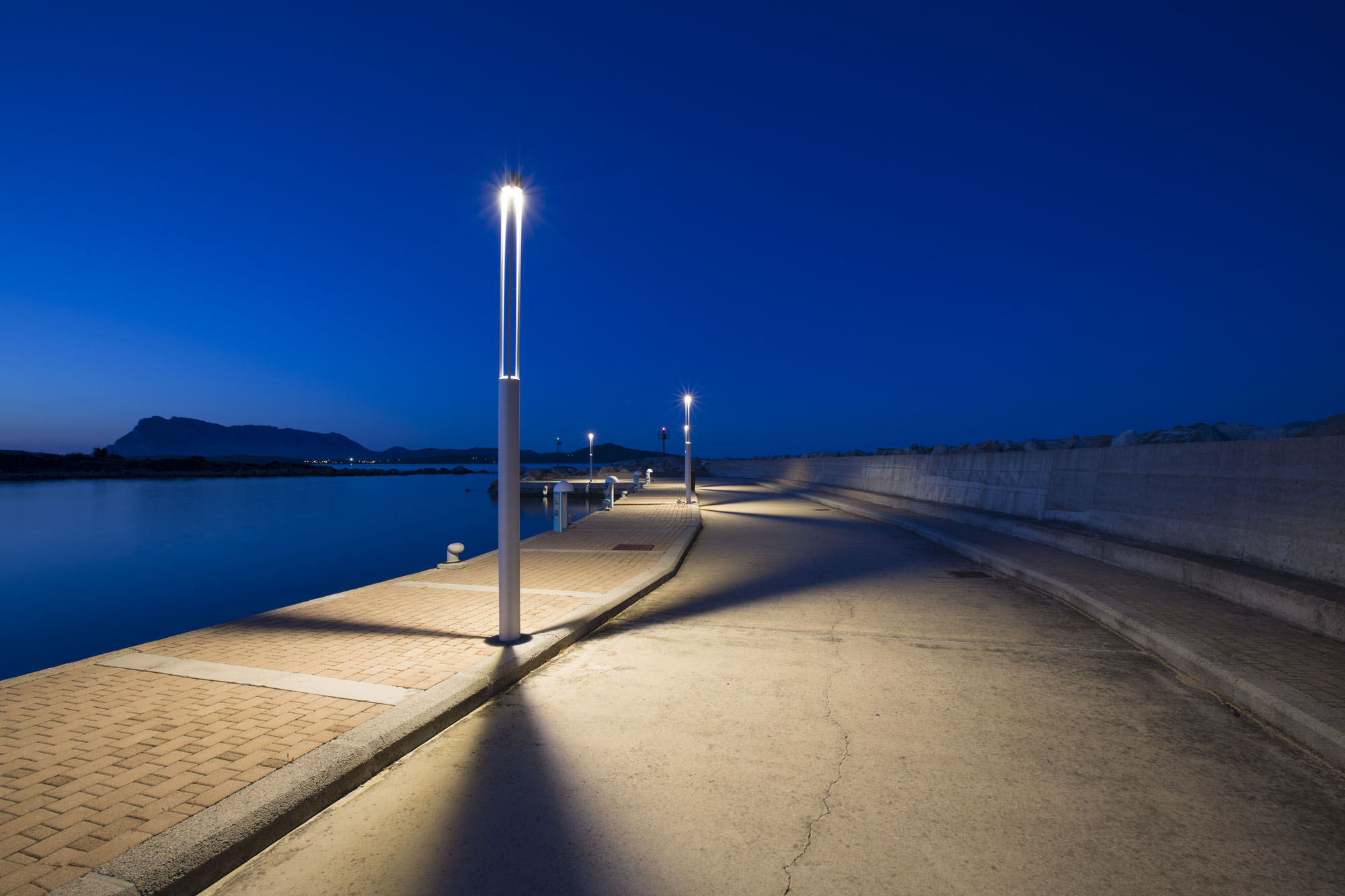 3333614 Уличное освещение  Platek TRIS  TRIS H. 2600 mm - 1 COB LED 3000K - Вид №5