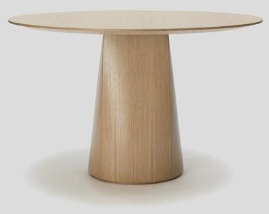 Feelgood Designs Круглый стол из фанерованной древесины sun-id-1420042 - Вид №3