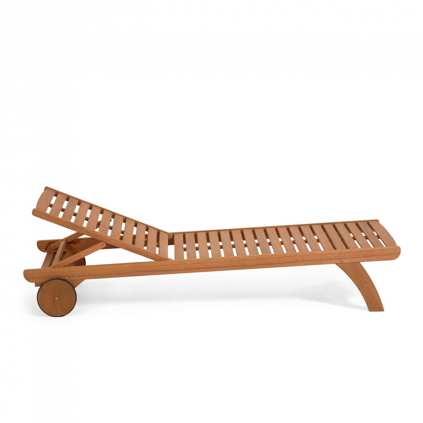 097804 Шезлонг из массива эвкалипта La Forma Beila  - Вид №2