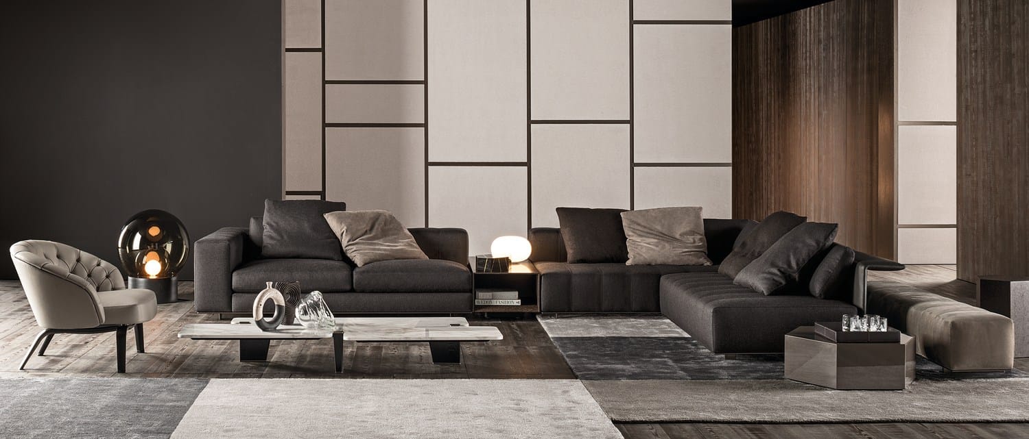 Ткань диван Minotti Freeman ARCH-00060440 - Вид №11