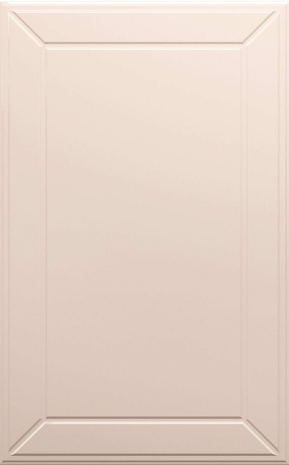 Фасады для кухни Кантри Фрезеровка «Ланос» Бежевый глянец №384 SIDAK SIST1665-213