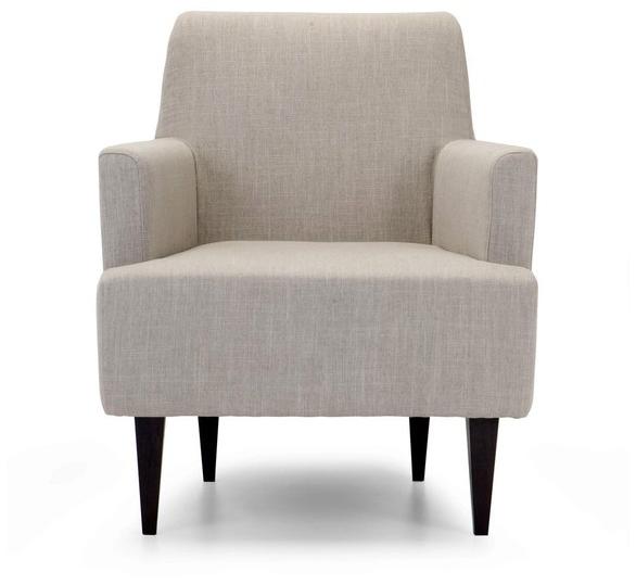 Domingo Salotti Кресло с обивкой из ткани с подлокотниками Luke sun-id-1428580 - Вид №1