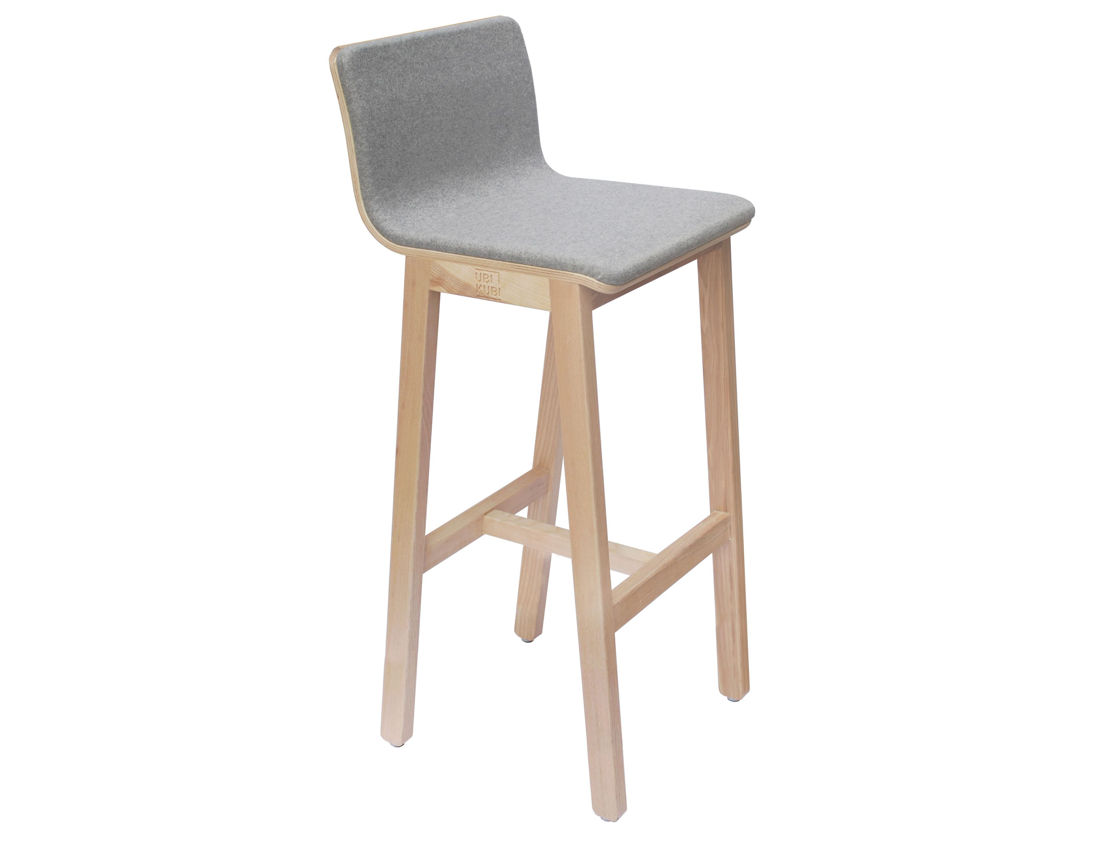 Высокий стул с тканевой подкладкой Askia версия 3 ARCH-00058422