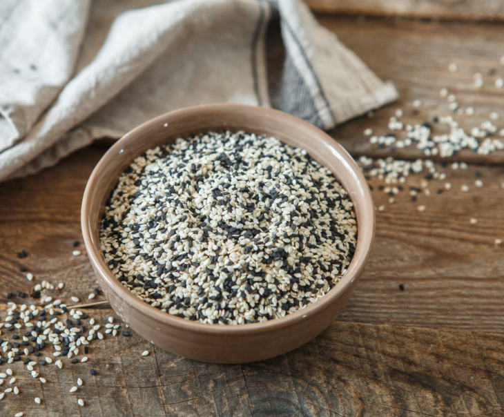 1807 Микс из белого и черного кунжута Вкусляндия  - Вид №1