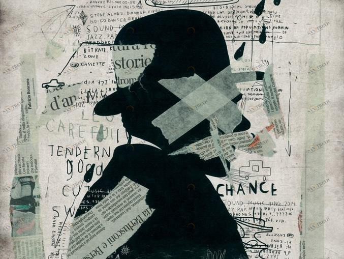 MOMENTI Авторский художественный принт Crazy home paintings sun-id-1472996