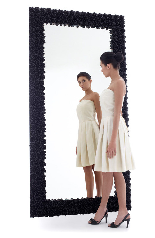 Зеркало C300 Baccara Rectang BS Collection Complementi - Вид №2