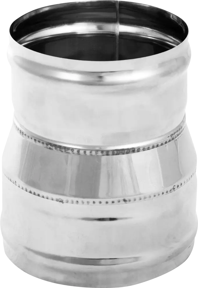 Переходник КОРАКС для дымохода 130-150 мм из нержавеющей стали 82172904