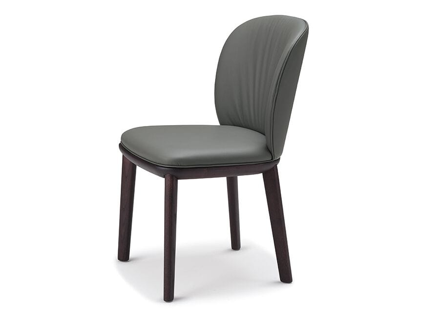 Кожаный мягкий стул Cattelan italia CHRIS ARCH-00072377