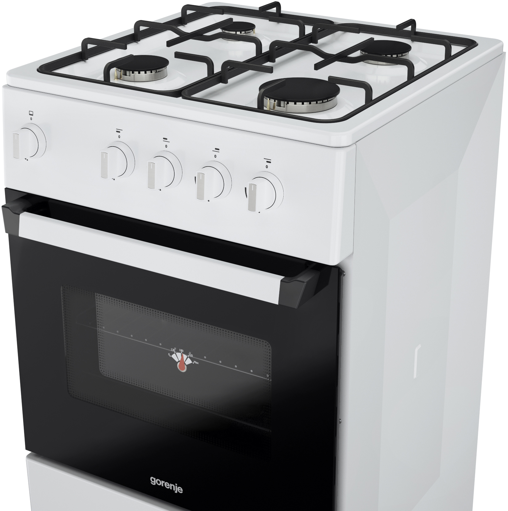 GNF5110W Газовая плита / газовая, класс энергопотребления: a габаритные размеры (шхвхг): 50 × 85 × 50 см Gorenje Santreyd  - Вид №3