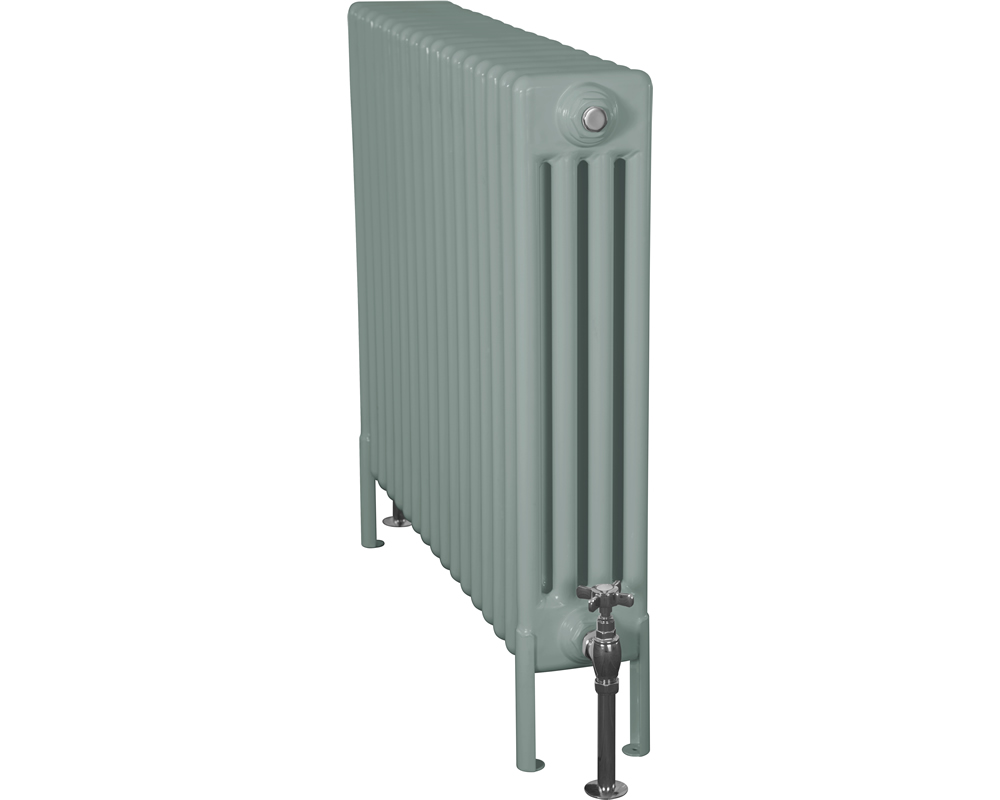 TOW218                                 Enderby 4 колонки, стальной радиатор 17 секций - 710 мм Сarronheating  - Вид №7