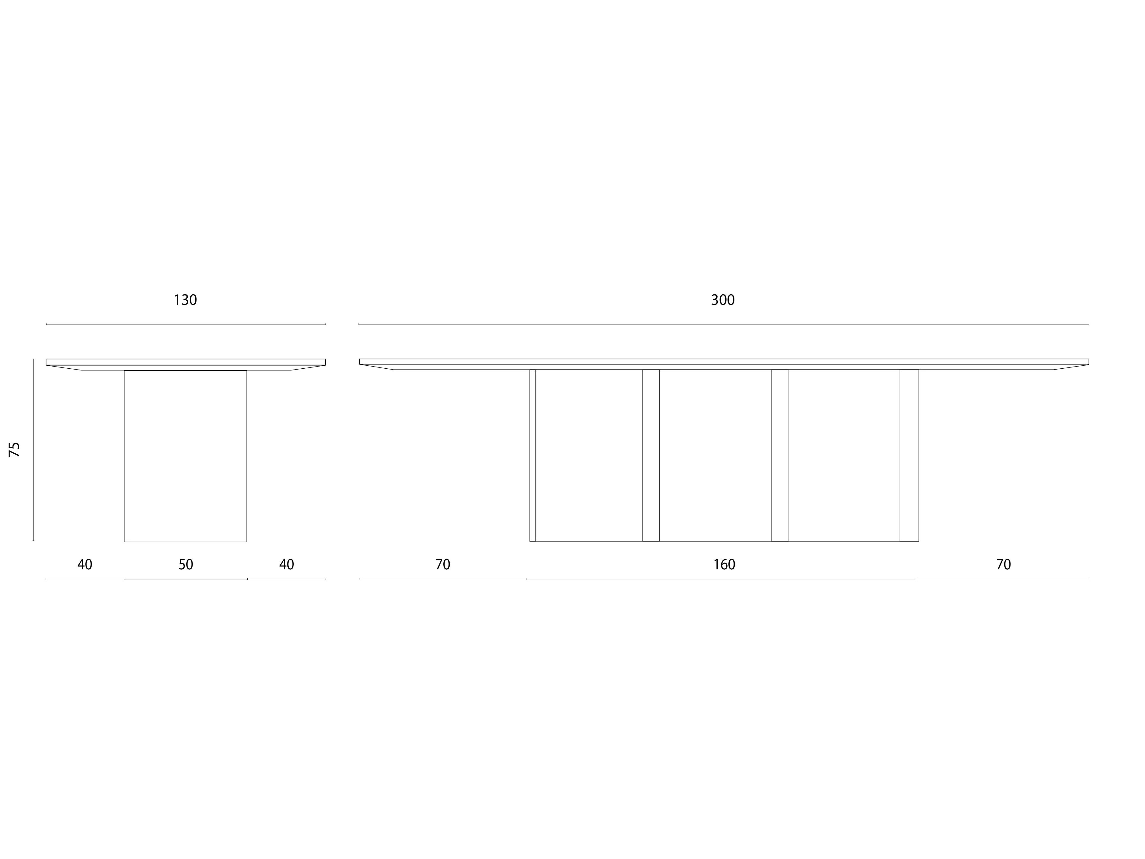 Овальный обеденный стол Miniforms нами ARCH-00038185 - Вид №7