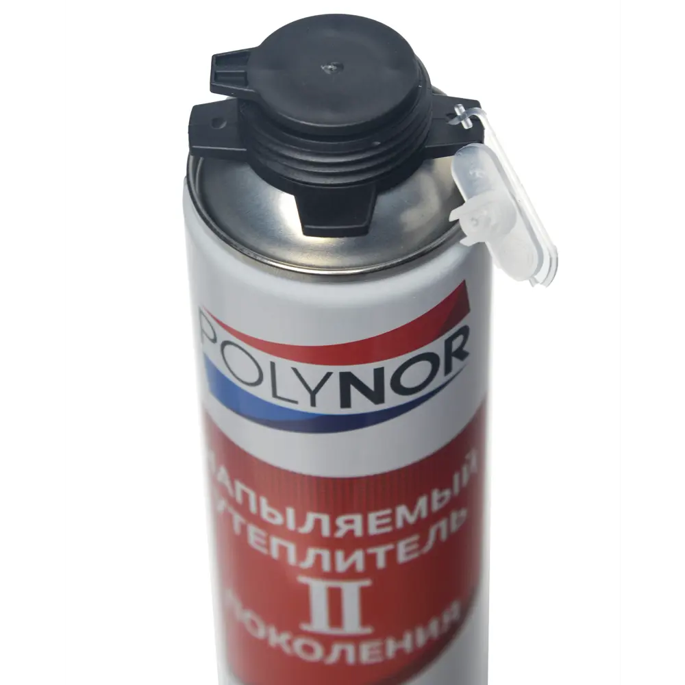 Напыляемый утеплитель POLYNOR VacMix - профессиональная теплоизоляция нового поколения 89434401 STLM-1563081 - Вид №2