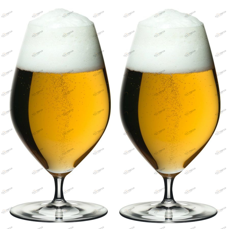 Набор фужеров Veritas Beer, 435 мл, 2 шт., бессвинцовый хрусталь Riedel 644911
