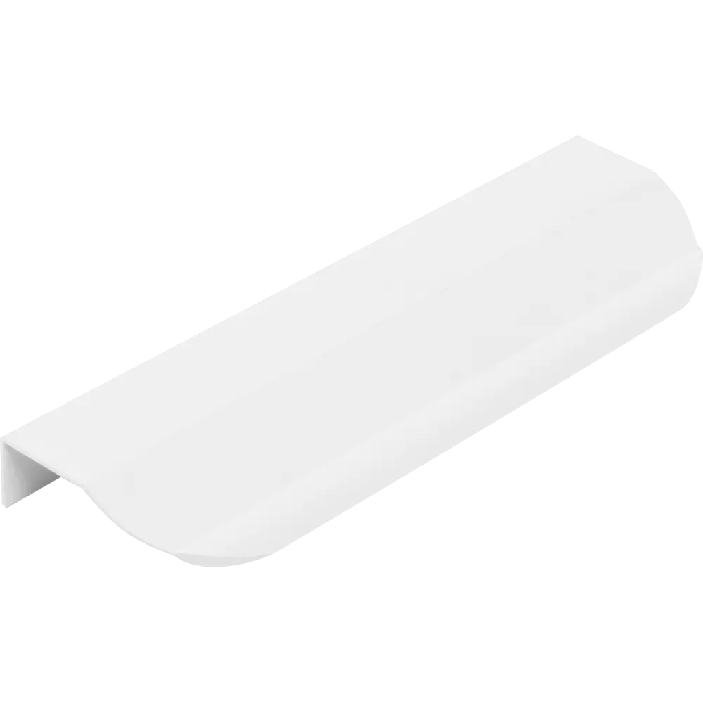 Мебельная ручка-профиль белый 156 мм Jet STLM-2137409