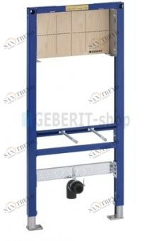 Инсталляция Geberit  Duofix 111.493.00.1 для подвесного умывальника, Н112-130, для встроенного смесителя Santreyd 