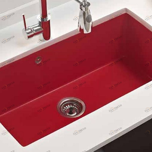 81Х51 Мойка кухонная прямоугольная Syan Vali