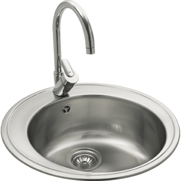 1118728 Мойка кухонная овальная Teka  - Вид №1