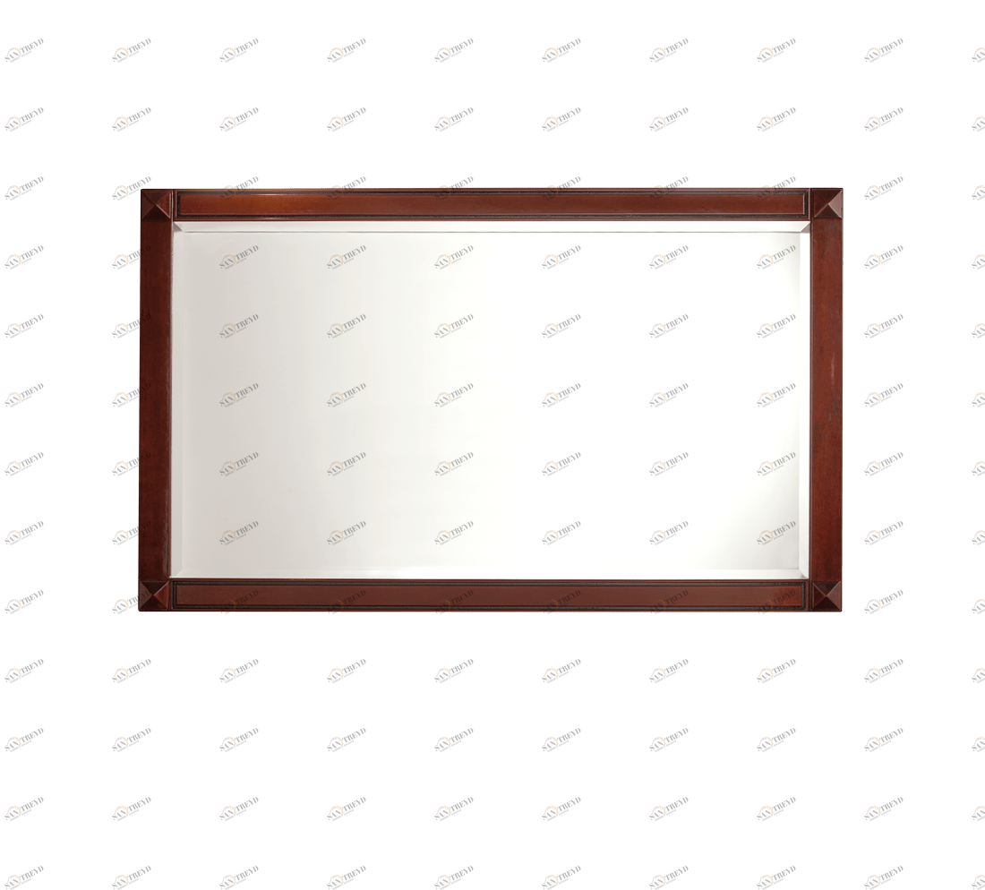 Gentry Home Байрон Mirror wood frame Красное дерево GH102651 